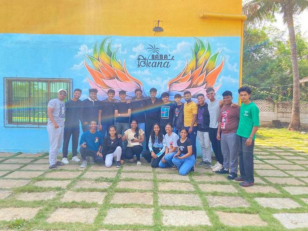 An SMT batch on a field trip
